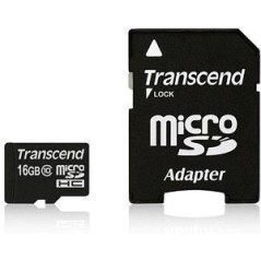 Buy Transcend SDHC Micro UHS-1 16GB Class 10 (TS16GUSDU1) - High-Speed & Reliable Storage